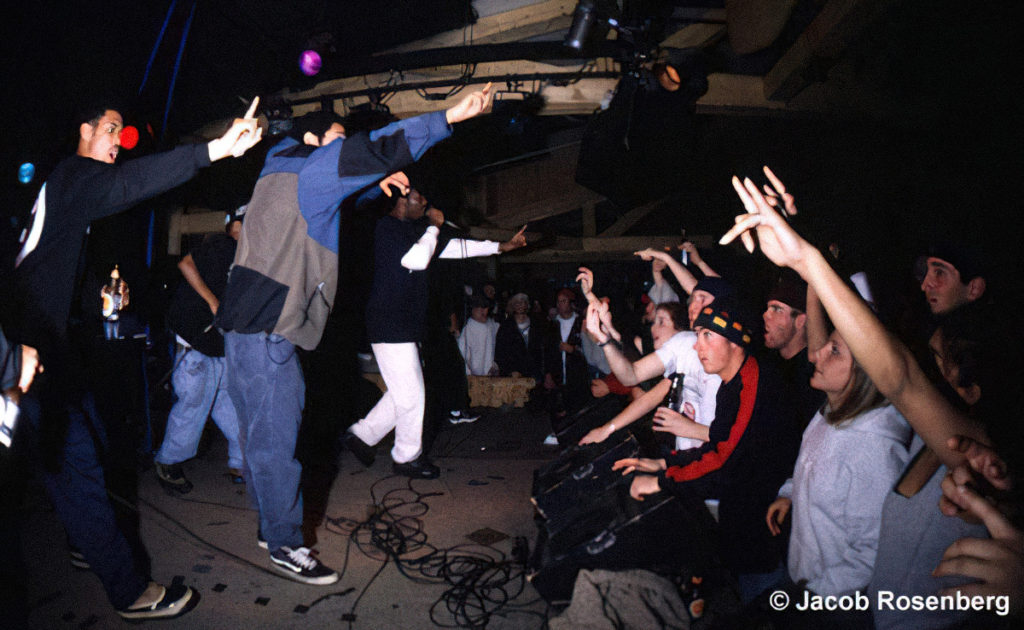 Hieroglyphics performing live in Vail, Colorado 1997