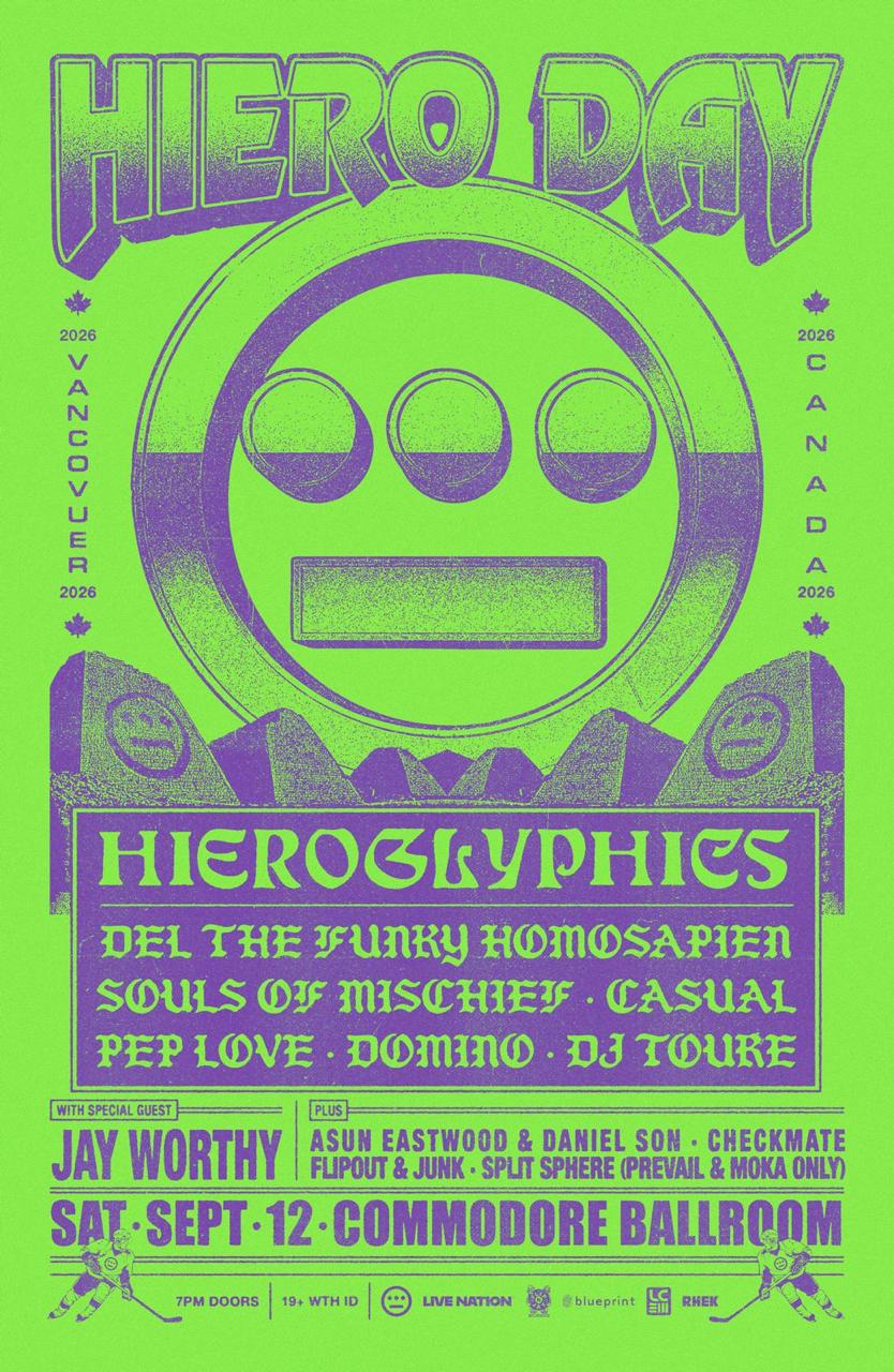 Hiero Day Canada Flyer