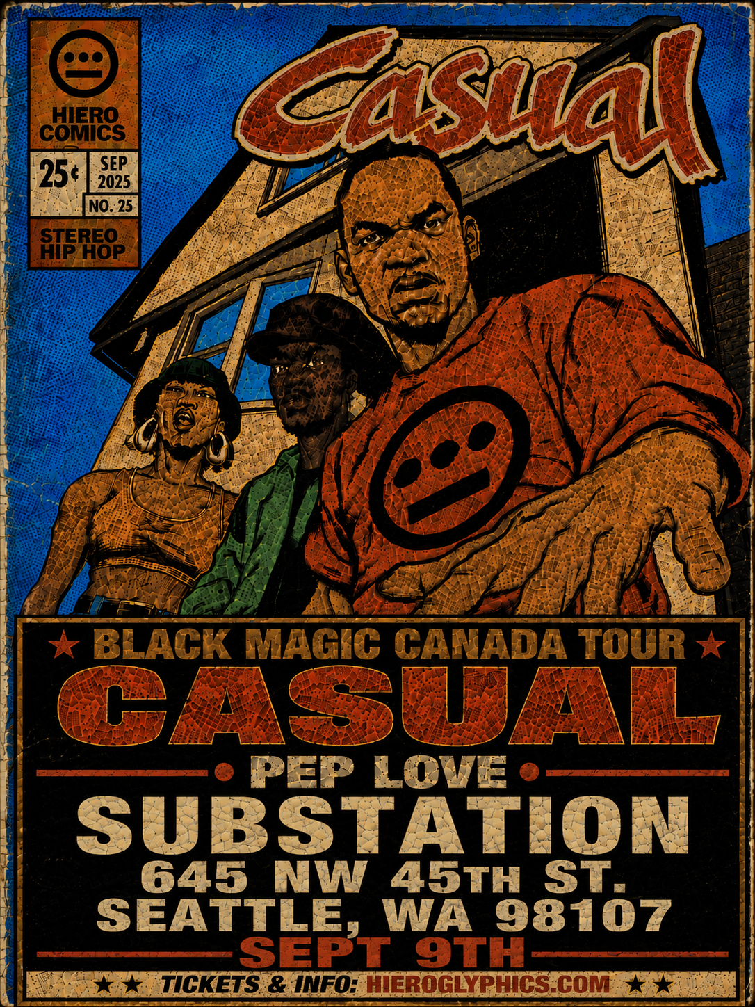 Casual Black Magic Tour Seattle